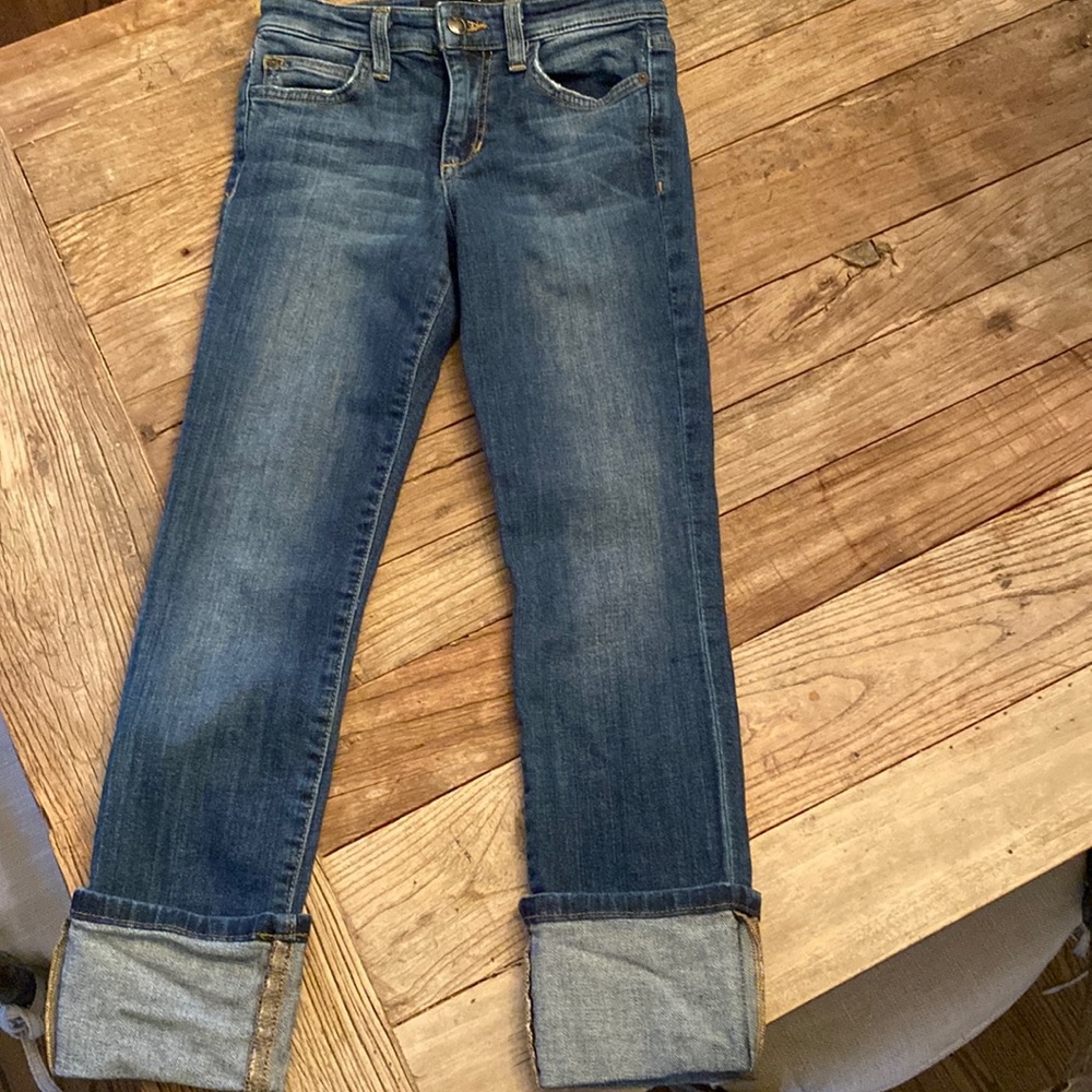 Cropped joes jeans sz 24 euc